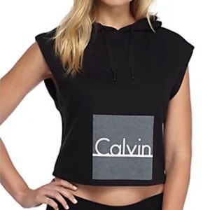 Ck sleeveless sweatshirt